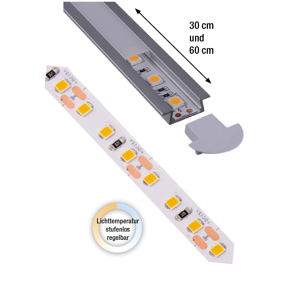 LED Streifen zur Treppenstufenbeleuchtung LED Streifen zur Beleuchtung der Treppenstufe
