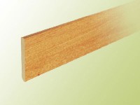 Skirting board 85 mm - straight, Honey Oak