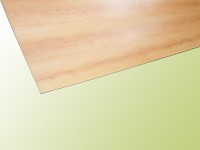 Landing board for cheek panelling and landings, Maple