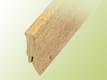 Clip-skirting board 58 - straight, Limed Oak